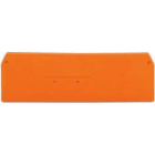 WAGO ITALIA SRL - WAG279-346 PIASTRA TERMINALE INTERMEDIA SPESSORE 2M