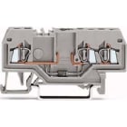 WAGO ITALIA SRL - WAG279-673/281-411 MORSETTO COMPONENTE PER 3 CONDUTTORI, GR