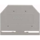 WAGO ITALIA SRL - WAG280-301 PIASTRA TERMINALE E INTERMEDIA SPESSORE