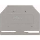 WAGO ITALIA SRL - WAG280-301 PIASTRA TERMINALE INTERMEDIA SPESSORE 2,