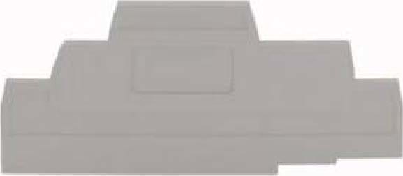 WAGO ITALIA SRL - WAG280-303 PIASTRA TERMINALE E INTERMEDIA SPESSORE