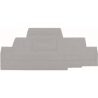 WAGO ITALIA SRL - WAG280-303 PIASTRA TERMINALE INTERMEDIA SPESSORE 2,