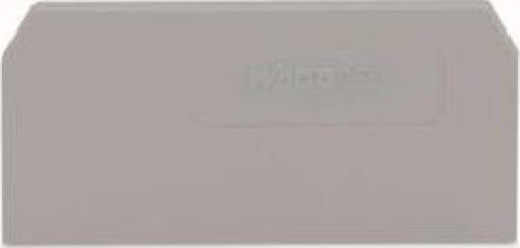 WAGO ITALIA SRL - WAG280-308 PIASTRA TERMINALE INTERMEDIA SPESSORE 2,