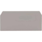WAGO ITALIA SRL - WAG280-308 PIASTRA TERMINALE INTERMEDIA SPESSORE 2,