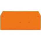 WAGO ITALIA SRL - WAG280-309 PIASTRA TERMINALE E INTERMEDIA SPESSORE