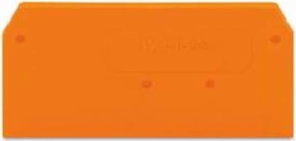 WAGO ITALIA SRL - WAG280-309 PIASTRA TERMINALE INTERMEDIA SPESSORE 2,