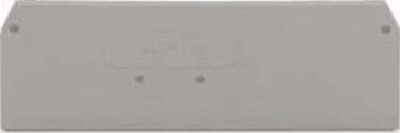 WAGO ITALIA SRL - WAG280-314 PIASTRA TERMINALE E INTERMEDIA SPESSORE