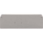 WAGO ITALIA SRL - WAG280-314 PIASTRA TERMINALE E INTERMEDIA SPESSORE