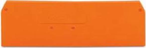 WAGO ITALIA SRL - WAG280-315 PIASTRA TERMINALE INTERMEDIA SPESSORE 2,