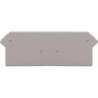 WAGO ITALIA SRL - WAG280-316 PIASTRA TERMINALE INTERMEDIA SPESSORE 2,