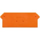 WAGO ITALIA SRL - WAG280-317 PIASTRA TERMINALE E INTERMEDIA SPESSORE