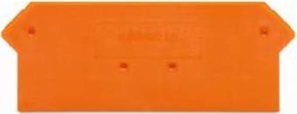 WAGO ITALIA SRL - WAG280-317 PIASTRA TERMINALE INTERMEDIA SPESSORE 2,