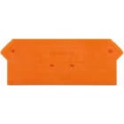 WAGO ITALIA SRL - WAG280-317 PIASTRA TERMINALE INTERMEDIA SPESSORE 2,