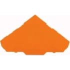 WAGO ITALIA SRL - WAG280-321 PIASTRA TERMINALE E INTERMEDIA SPESSA 1