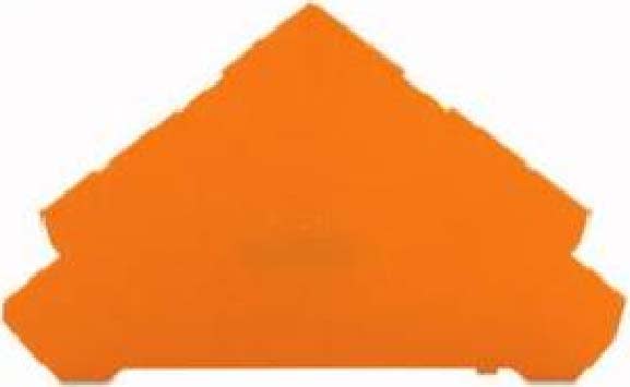 WAGO ITALIA SRL - WAG280-323 PIASTRA TERMINALE E INTERMEDIA SPESSA 1