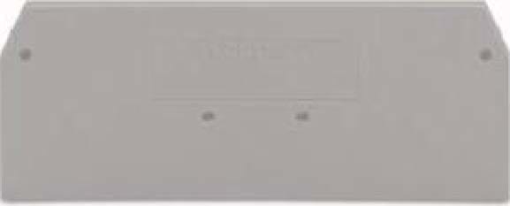 WAGO ITALIA SRL - WAG280-324 PIASTRA TERMINALE INTERMEDIA SPESSORE 2,