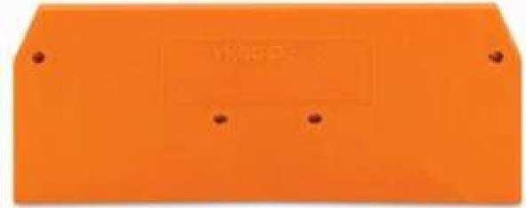 WAGO ITALIA SRL - WAG280-326 PIASTRA TERMINALE INTERMEDIA SPESSORE 2,