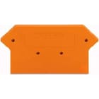 WAGO ITALIA SRL - WAG280-331 PIASTRA TERMINALE E INTERMEDIA SPESSORE