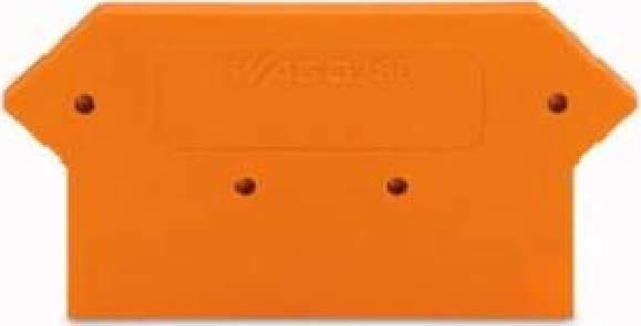 WAGO ITALIA SRL - WAG280-331 PIASTRA TERMINALE INTERMEDIA SPESSORE 2,