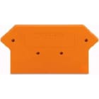 WAGO ITALIA SRL - WAG280-331 PIASTRA TERMINALE INTERMEDIA SPESSORE 2,