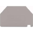 WAGO ITALIA SRL - WAG280-332 PIASTRA DI SEPARAZIONE SPESSA 2 MM, SOVR