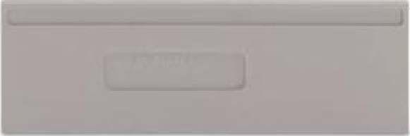 WAGO ITALIA SRL - WAG280-334 PIASTRA SEPARAZIONE SPESSORE 2MM SPORGEN