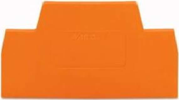 WAGO ITALIA SRL - WAG280-341 PIASTRA TERMINALE INTERMEDIA SPESSORE 2,
