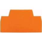 WAGO ITALIA SRL - WAG280-341 PIASTRA TERMINALE INTERMEDIA SPESSORE 2,