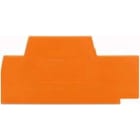 WAGO ITALIA SRL - WAG280-343 PIASTRA TERMINALE INTERMEDIA SPESSORE 2,