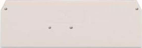 WAGO ITALIA SRL - WAG280-352 PIASTRA TERMINALE INTERMEDIA SPESSORE 2,