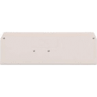 WAGO ITALIA SRL - WAG280-352 PIASTRA TERMINALE INTERMEDIA SPESSORE 2,