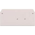 WAGO ITALIA SRL - WAG280-356 PIASTRA TERMINALE E INTERMEDIA SPESSA 2,