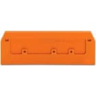 WAGO ITALIA SRL - WAG280-371 PIASTRA TERMINALE E INTERMEDIA SPESSORE