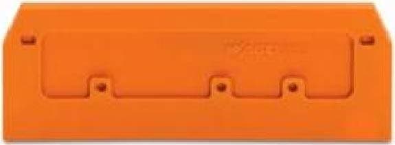 WAGO ITALIA SRL - WAG280-371 PIASTRA TERMINALE INTERMEDIA SPESSORE 2,