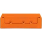 WAGO ITALIA SRL - WAG280-371 PIASTRA TERMINALE INTERMEDIA SPESSORE 2,