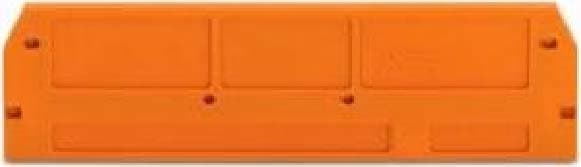 WAGO ITALIA SRL - WAG280-373 PIASTRA TERMINALE INTERMEDIA SPESSORE 2,