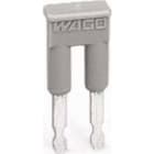 WAGO ITALIA SRL - WAG280-482 PONTICELLO 2 POLI ISOLATO GRIGIO