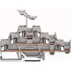 WAGO ITALIA SRL - WAG280-550 MORSETTO A TRE PIANI MORSETTO PASSANTE/P