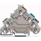 WAGO ITALIA SRL - WAG280-580 MORSETTO PER SENSORE PER 4 CONDUTTORI GR