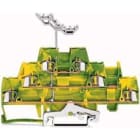 WAGO ITALIA SRL - WAG280-597 MORSETTO A TRE PIANI MORSETTO DI TERRA P