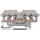 WAGO ITALIA SRL - WAG280-604 MORSETTO PASSANTE PER 4 CONDUTTORI 2,5 M