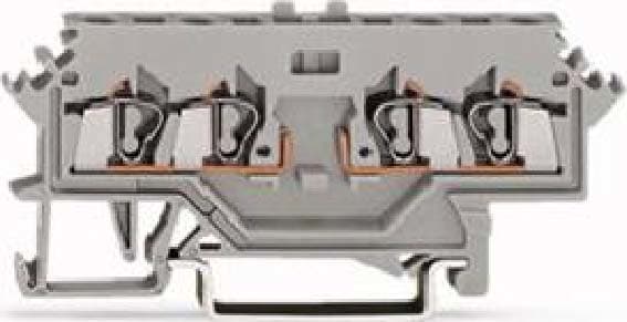 WAGO ITALIA SRL - WAG280-606 MORS BASE 4 CONDUTT GUIDADIN35X15 35X7,5