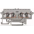 WAGO ITALIA SRL - WAG280-606 MORS BASE 4 CONDUTT GUIDADIN35X15 35X7,5