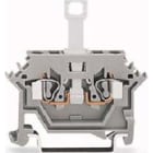 WAGO ITALIA SRL - WAG280-612 MOR. SEZIONATORE PER 2 CONDUTTORI GRIGIO