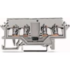 WAGO ITALIA SRL - WAG280-623/281-411 MORSETTO PER COMPONENTE PER 4 CONDUTTORI
