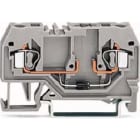 WAGO ITALIA SRL - WAG280-915/281-410 MORSETTO COMPONENTE PER 2 CONDUTTORI, GR