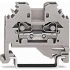 WAGO ITALIA SRL - WAG281-101 MORSETTO PASSANTE PER 2 CONDUTTORI 4 MM²