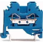 WAGO ITALIA SRL - WAG281-104 MORSETTO PASSANTE PER 2 CONDUTTORI 4 MM²