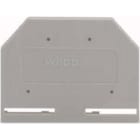 WAGO ITALIA SRL - WAG281-301 PIASTRA TERM INTERMEDIA SPESSORE 3MM GRI
