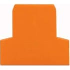 WAGO ITALIA SRL - WAG281-309 PIASTRA TERMINALE INTERMEDIA SPESSORE 2,